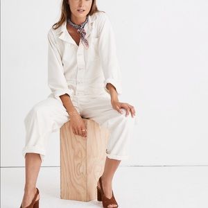 NWT Madewell x As Ever Coverall Jumpsuit Size S
